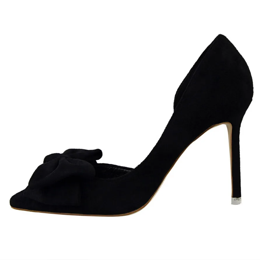 Pajarita Mujer Correa Moda Heels Tacón gray pink Heels {d Estilo Superestrella Heels Marca Heels De amp; Heels Fiesta Black Bombas La Las Alto orange Zapatos Mujeres red Cruz Doble Henlu} Heels yellow nxHawnqvO