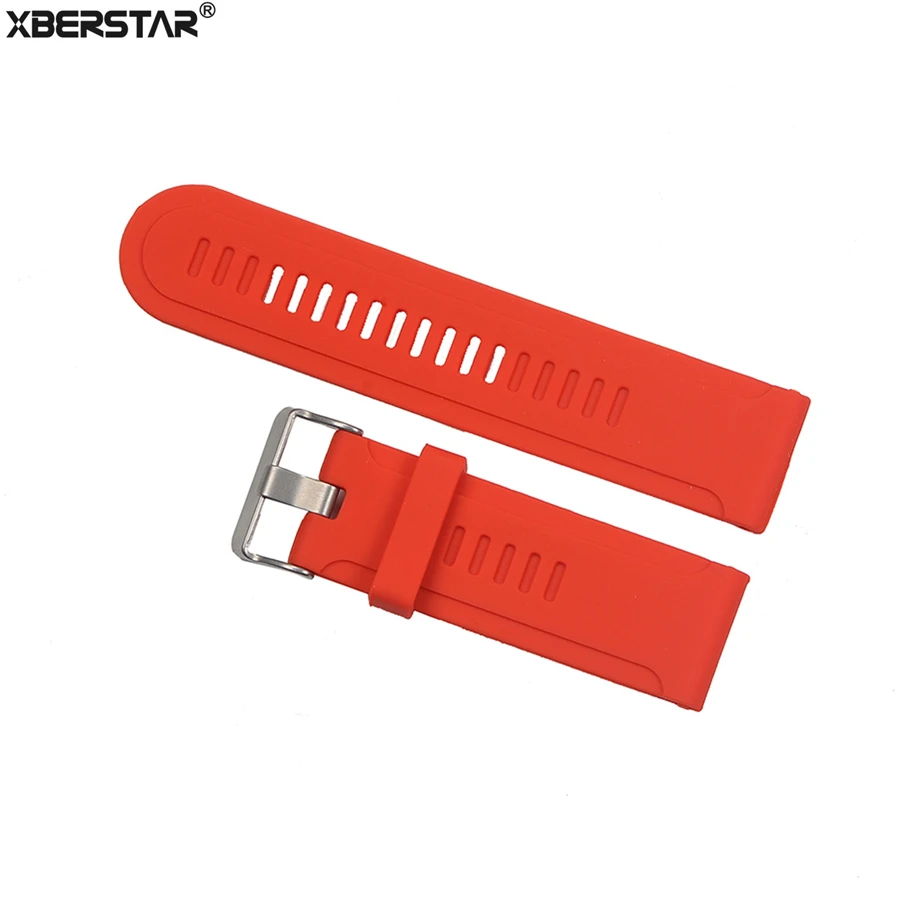 Сменный силиконовый ремешок для наручных часов Garmin D2/ Fenix2/ Fenix 2/Fenix3/Fenix 3 HR/Quatix 3/tactx|