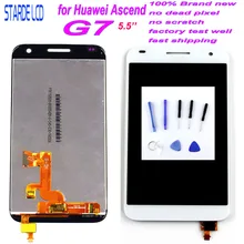 AAA+ for Huawei Ascend G7 LCD Display with Touch Screen Assembly Digitizer for Huawei G7 Display 5.5 inch Replacement+ Free Tool AAA+ for Huawei Ascend G7 LCD Display with Touch Screen Assembly Digitizer for Huawei G7 Display 5.5 inch Replacement+ Free Tool