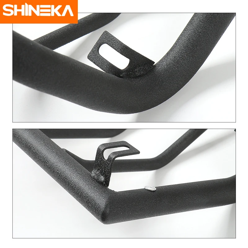 SHINEKA металлическая задняя фара защитная накладка для Jeep Wrangler JK 2007 + автомобильные