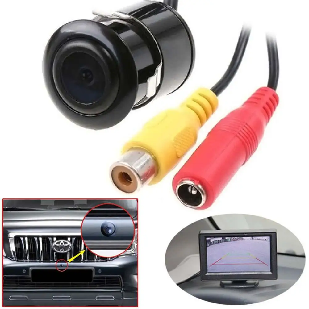 

Car Rear View Reverse Backup Camera Night Vision Waterproof 120 CMOS Anti Fog Best Dash Carera DVR Recorder Vehicle Camera