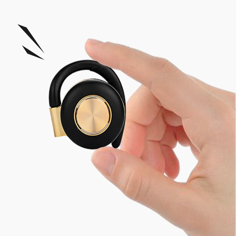 V5 TWS Bluetooth V5.0 Sports Headset Wireless Headphone With Mic Handsfree Earpiece Stereo Earphone For All Smart Phone