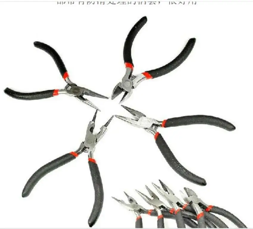 2018 Multiple Styles Jewelry Tools Making Pliers/Tweezers/Beading