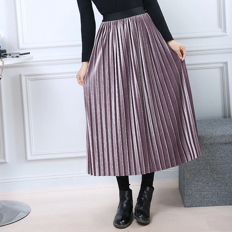 Womens pleated skirt 2017 Clearance