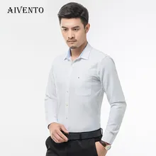 2017 New Oxford Formal Dress Men Shirt Long Sleeve Male Social Casual Shirts with High Quality 10 colors
