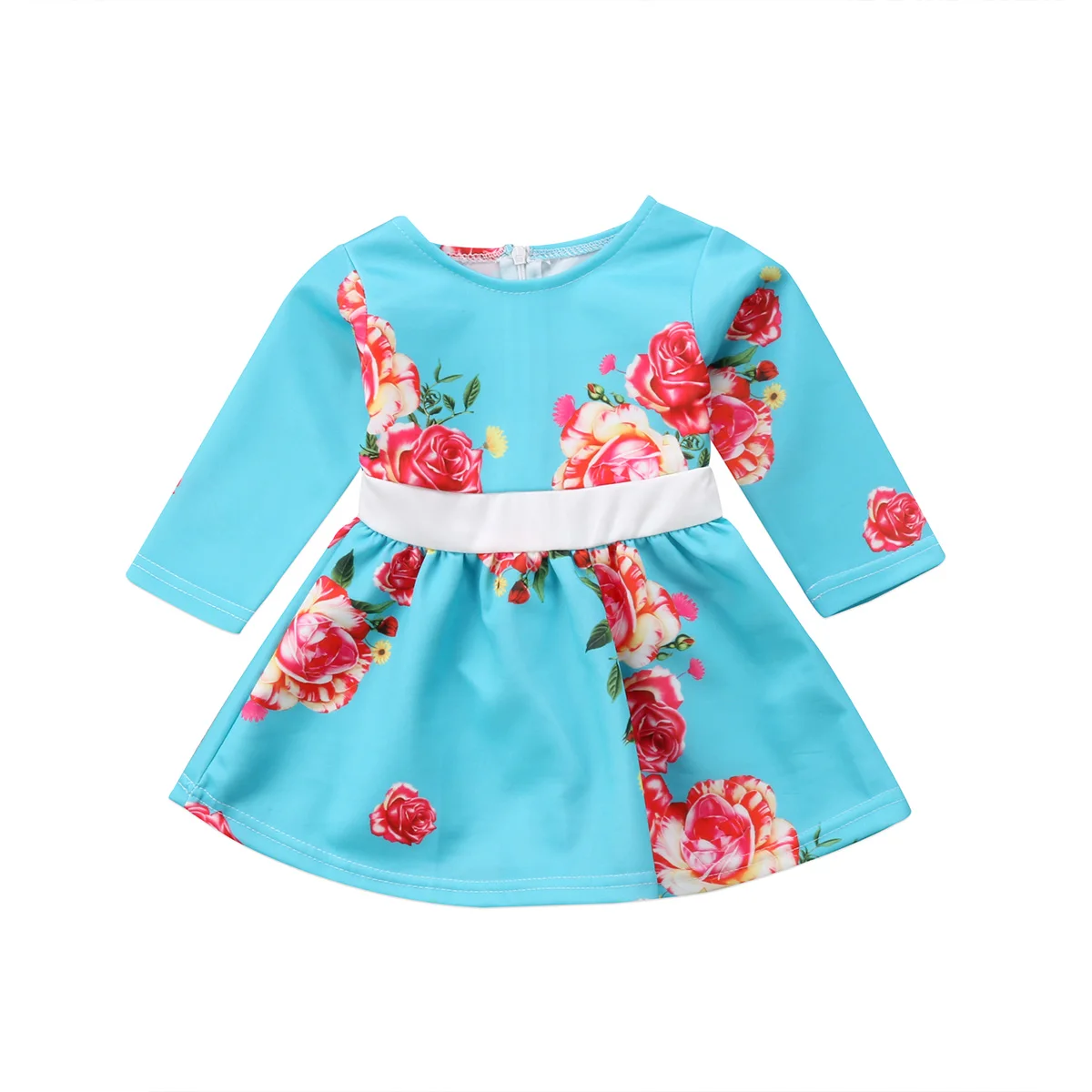 2017 Cute Baby Girl Dresses Newborn Kids Baby Girls Vestidos Princess