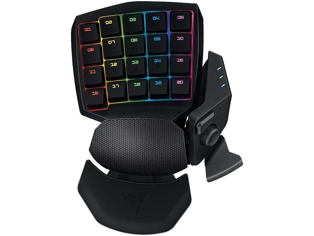 Razer Orbweaver Chroma: игровая клавиатура с зеленым механическим переключателем 30
