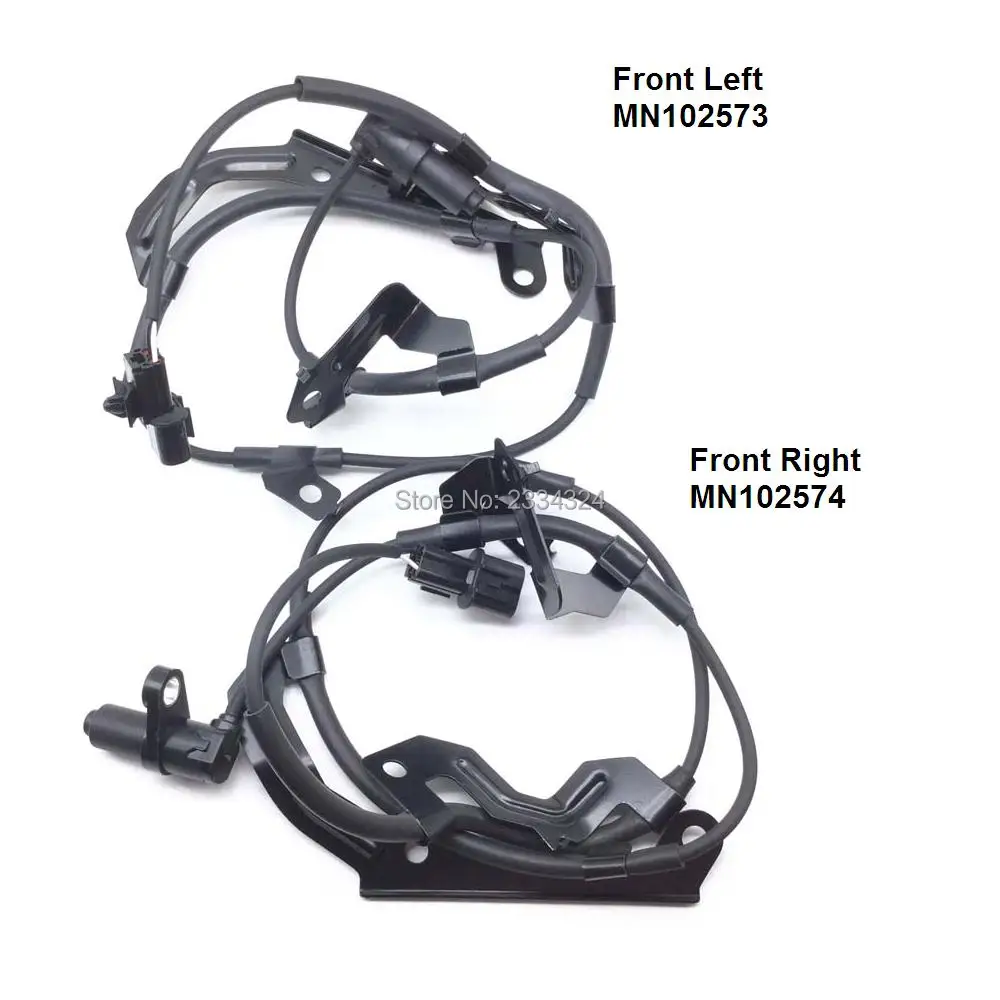 

ABS Wheel Speed Sensor Front Right/Left MN102574 MN102573 For Mitsubishi L200