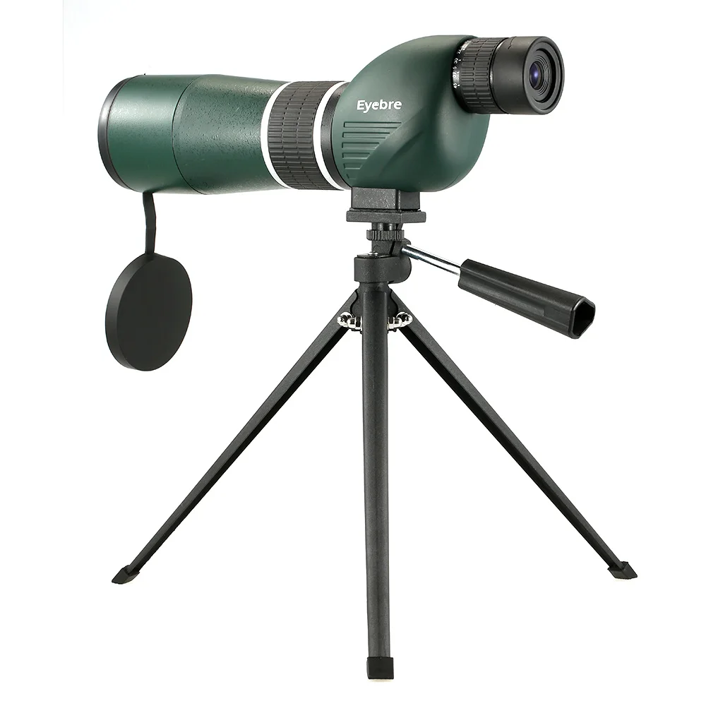 

Eyebre 15-45x60 Straight/Angled Monocular Telescope Hunting Spotting Scope with Tripod Travel Telescope with Tripod for Camping