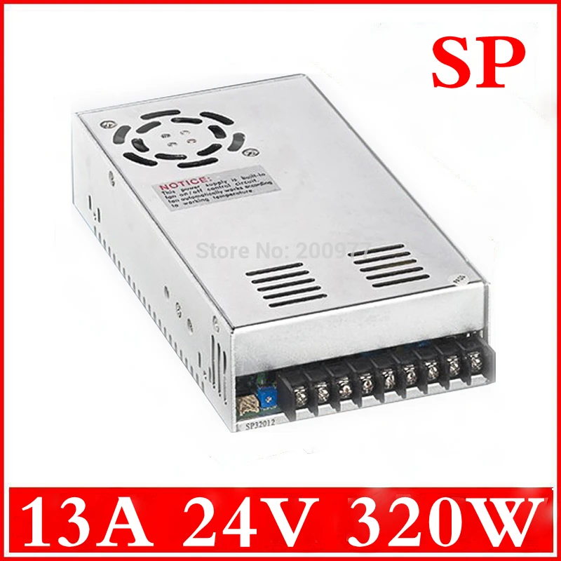 

SP-320W 24V 13A Single output with PFC power supply for LED Strip light