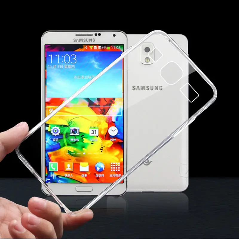 Mobile phone case for samsung galaxy a3 a5 a7 j1 j2 j3 j5 j7 2016 a300 a500 a700 j100 j500 transparent tpu silicone phone cover