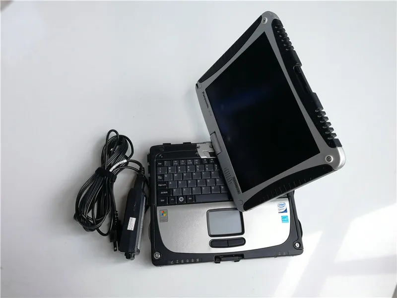 Б/у CF-19 I5 4G Военная Toughbook диагностики ноутбук работать с icom a2/mb star c4/vas 5054A 3in1 hdd 2 ТБ