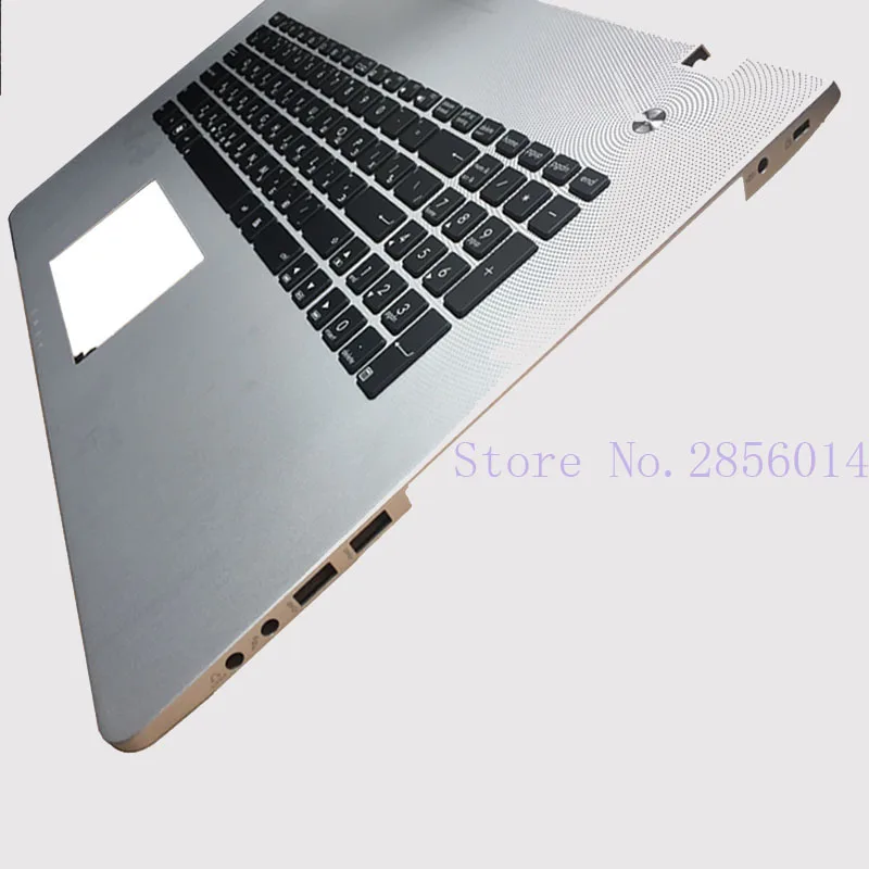  New Russian Keyboard for Asus N76 N76V N76S N76VM N76VB N76VJ N76VZ RU Laptop keyboard with backlit