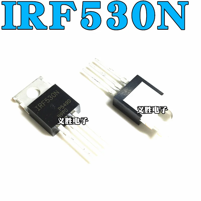 

5PCS IRF530N TO220 IRF530 TO-220 IRF530NPBF new MOS field effect TO-220 in-line transistor