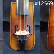 Барокко Стиль пошет скрипка SONG бренд мини-Скрипка 5 3/" сладкий звук#12569