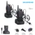 Лидер продаж 2 шт./лот BaoFeng BF-888S рация UHF двухстороннее радио baofeng 888 S UHF 400-470 мГц 16CH портативный трансивер с наушником