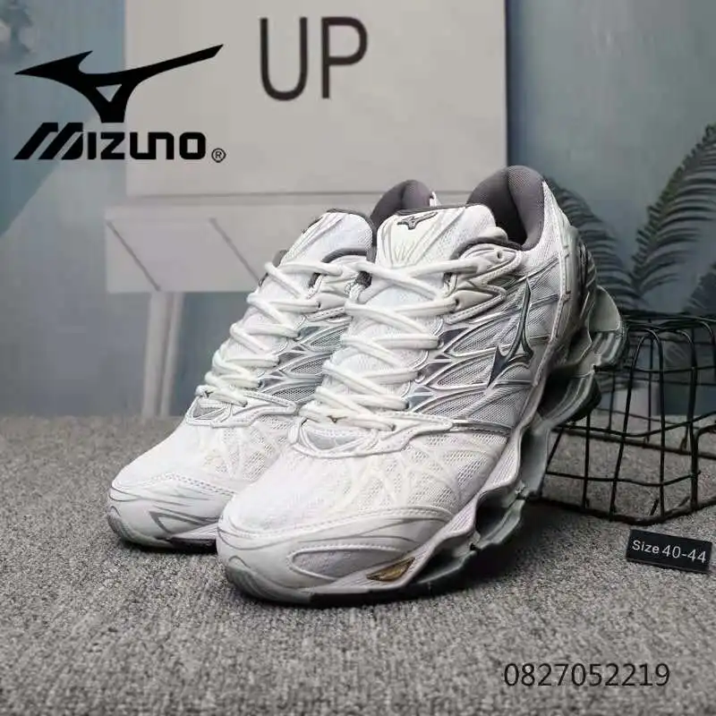 Mizuno Wave Prophecy 7 Professional Mesh мужские беговые кроссовки, воздух амортизирующие кроссовки Тяжелая атлетика обувь Бесплатная доставка Размер 40-45