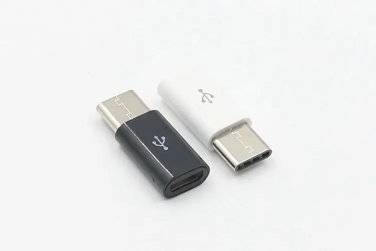 Переходник с Micro USB на Type C для MacBook Nexus 5X 6P Huawei Max Mate9 P9 P10 Xiaomi Mi6|Кабели VGA| |