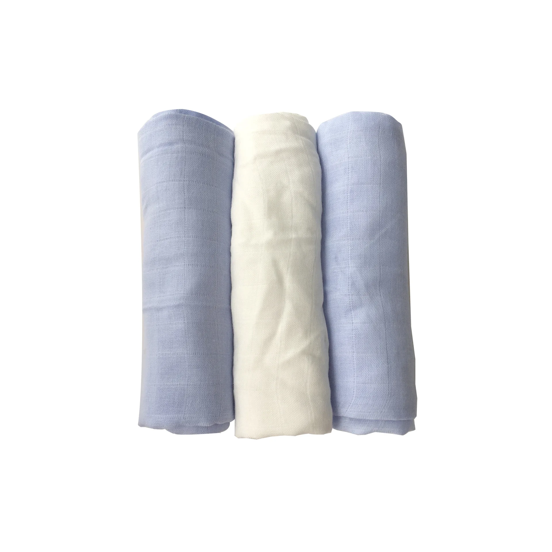 80*80 см 3 шт./кор. хлопок детские пеленки мягкие одеяла для новорожденных Ванна Марля младенческой спальные принадлежности чехол для коляски игровой коврик - Цвет: A