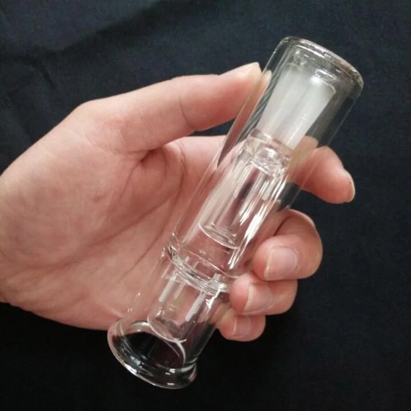 Kopen Universele 14mm Glas Mondstuk Stem Waterleiding Waskolf Tube Tool Attachment Verbinding Hydro Bong Vervanging voor Vaporizer
