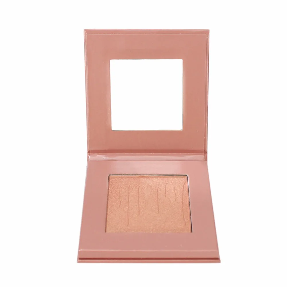 Макияж Highlighter палитра пудры светящийся набор Брендовое подчеркивание контура бронзатор косметика для красоты макияж 6 цветов