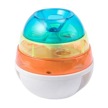 

Tumbler Pet Toy Cat Dog Automatic Leakage Dispenser Ball Slow Food Dogs Toys For Pets Training