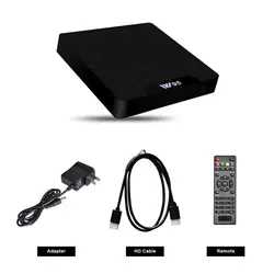 2019 Новый W95 андроид приставки S905W 1/8g HD Сеть телеприставки 4 k плеер Android 7,1 Smart Tech Tv Box