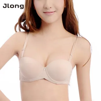 

Women bra underwire support bra push up bra Women sexy bra padded top chest for student girl sexy push up