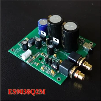 

ES9038Q2M ES9038 I2S Input Decoders Mill Board DAC Decoding Board For Amplifier AMP Support IIS-32bit 192K