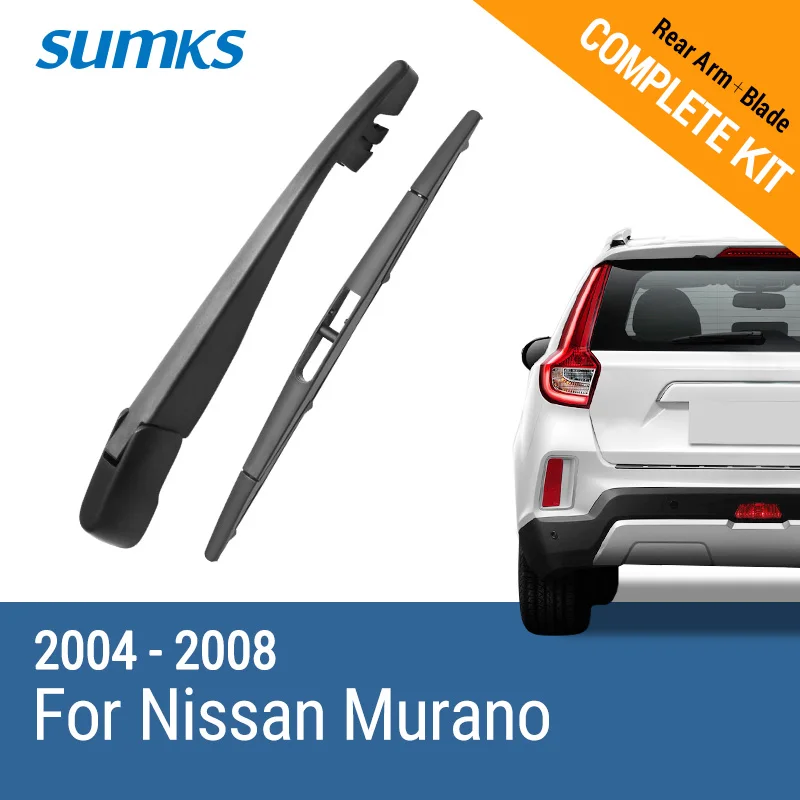 

Летние задние стеклоочистители и рычаг для Nissan Murano 2004 2005 2006 2007 2008