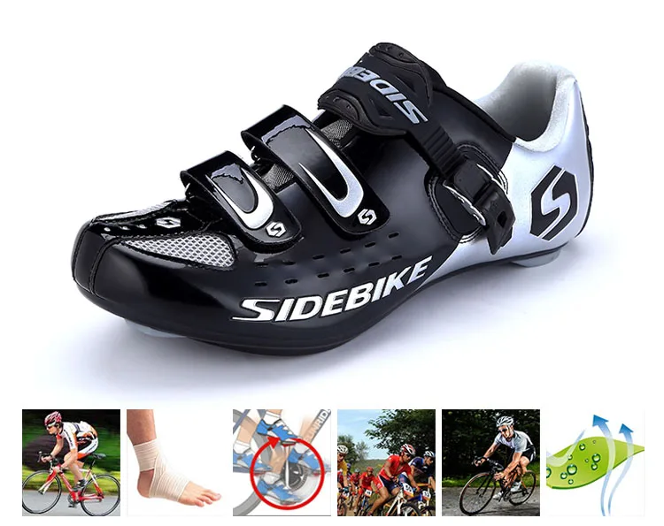 Sidebike/Мужская обувь для велоспорта; sapatilha ciclismo; mtb zapatillas hombre deportiva; велосипедные кроссовки для женщин; обувь суперзвезды для горного велосипеда