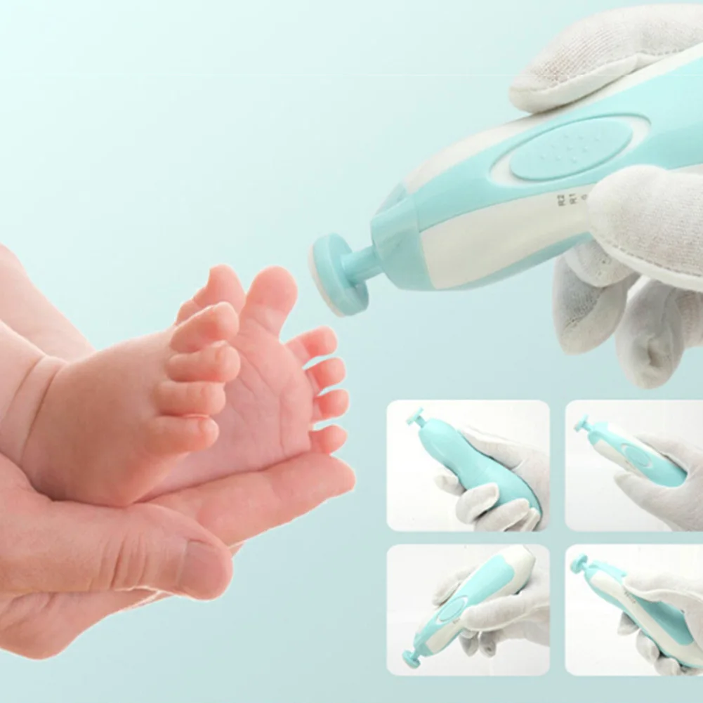 Новое электрическое устройство для шлифования пальцев ABS инструменты для маникюра ногтей оборудование для шлифовки доспехов ручные ножные ручки для ногтей Уход за ногами малыша
