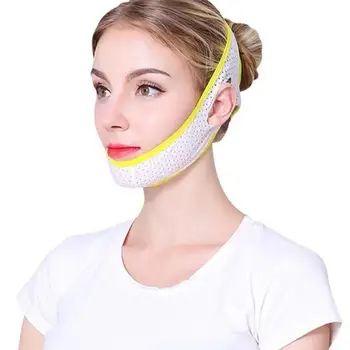 

Popfeel V Face Lift Up Mask Slimming Cheek Chin Neck Thin Belt Strap Bandage Shaper