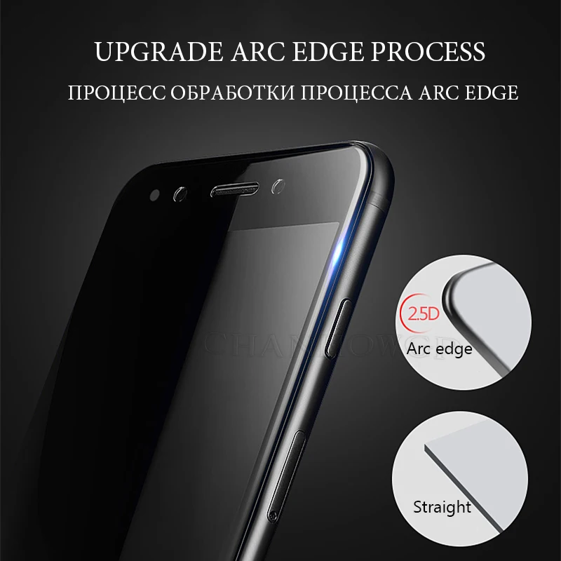 Полное покрытие закаленное Стекло для huawei Honor 5C GT3 HD Экран протектор 7 Lite защитная