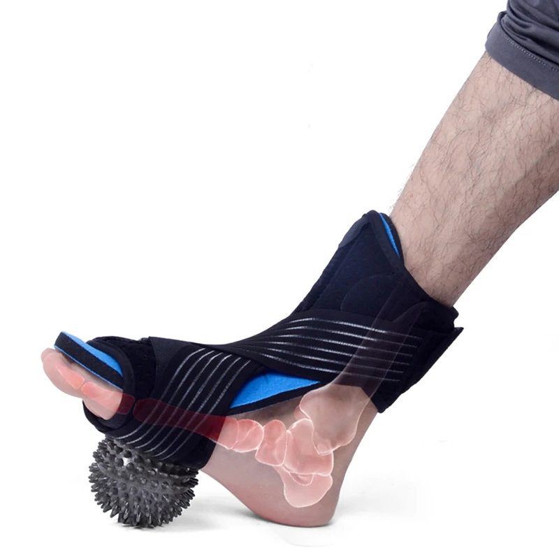 Apoio para os pés Com Bola Massageador