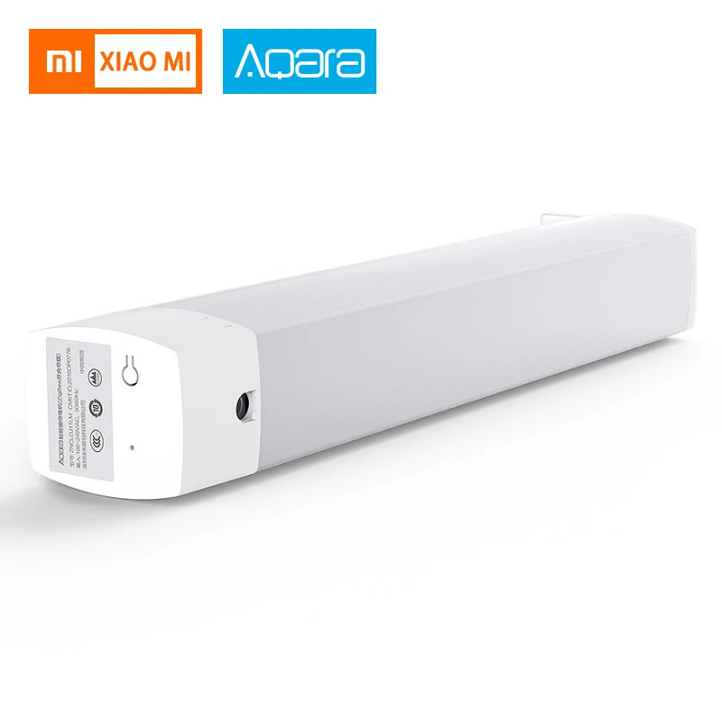 

Original xiaomi Aqara Intelligent Smart Curtain motor Curtain controller Zigbee wifi work For xiaomi smart home Mi home APP