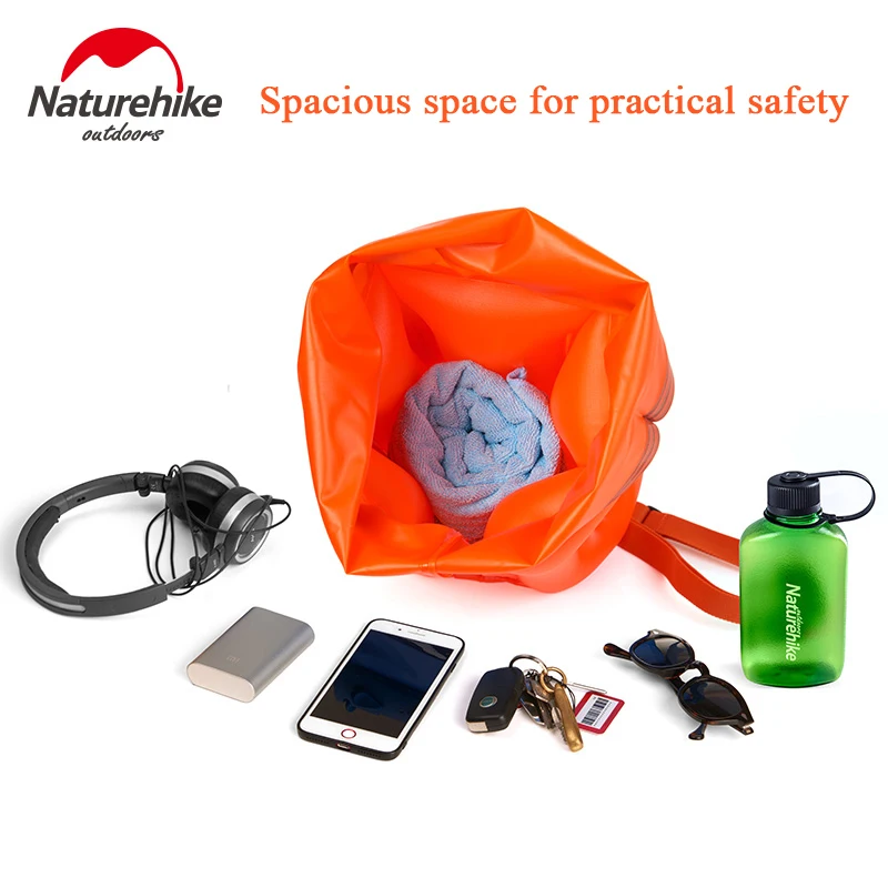 Naturehike al aire libre acuáticos impermeable inflable bolsa snorkel natación bolsa río Trekking bolso al aire libre equipo de natación Naturehike al aire libre acuáticos impermeable inflable bolsa snorkel natación bolsa río Trekking bolso al aire libre equipo de natación