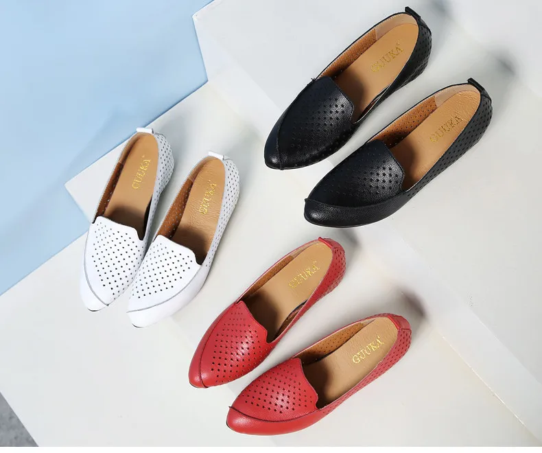 2019 New High Heels Women Shoes Casual Leather Platform Shoes Woman Wedges Shoes Loafers Heigh Increasing Zapatos Mujer (10)
