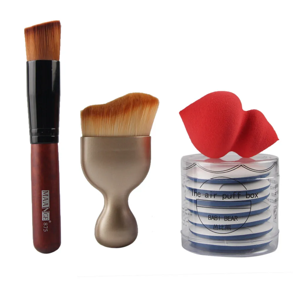 Buy 10pcs Color brush Makeup Brush Makeup Sponge