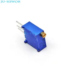 50 шт./лот) 3296 102 1 K потенциометр 3296 W обрезки регулируемый резистор потенциометра