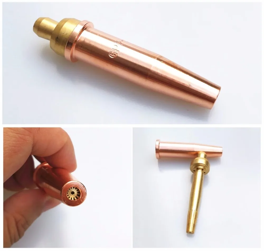 Gas Cutting Torches 5 LP Propane Cutting Torch Tips 23GPN FITS VICTOR