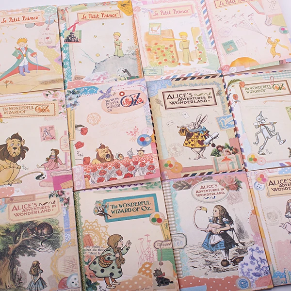 

1PC A6 Cute Cartoon Note pad British Prince Series Notes Books 32 Pages Stationery Diary Book Office Kids Supplies Gift(ss-1678)