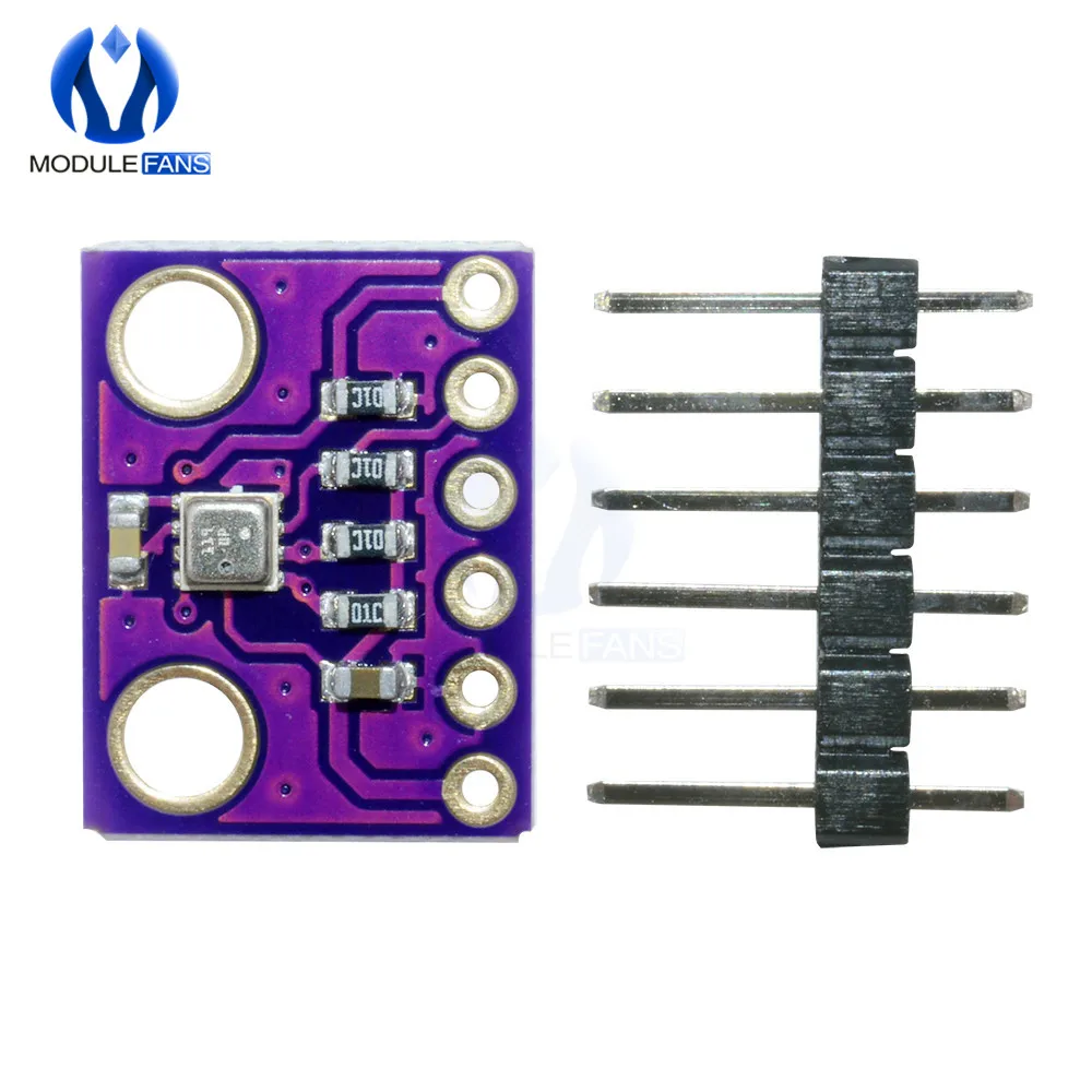 WS16 BME280 iec/SPI Высокоточный атмосферный 3,3 В цифровой датчик температуры и влажности атмосферного давления