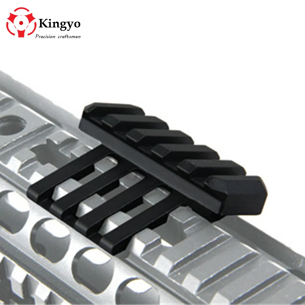 Hunting 45 Degree Angle Offset Side 5 Slot Mount 20mm Picatinny Weaver