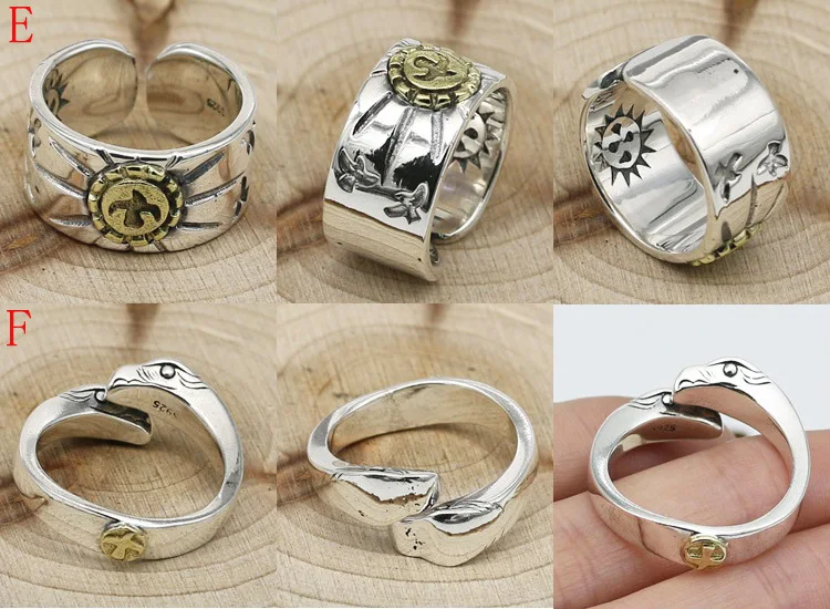 925 пробы серебро такахаши Кагура Горо тайское серебрянное кольцо ретро орел властный когти дракона открытый конец кольцо для мужчин и женщин