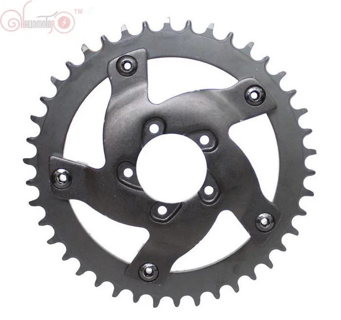 Flash Deal EU DUTY FREE BAFANG 48V 1000W BBSHD BBS03 Mid Drive Motor Cycling Crankset 42T Chain Wheel Electric Bike Center Drive Motor Kit 1