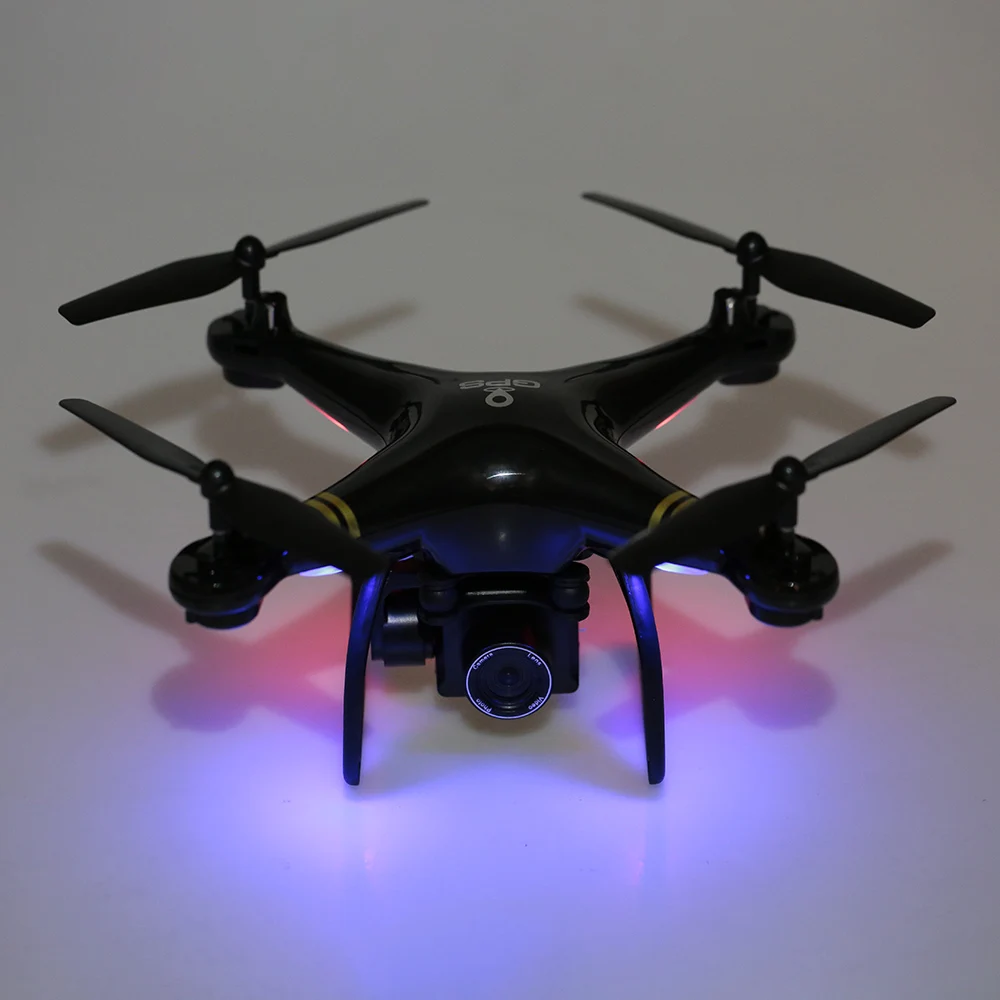 HY 83 gps Радиоуправляемый Дрон с камерой 720 P 1080 высота удерживайте за мной