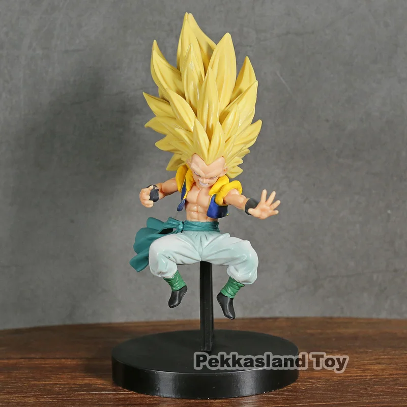 Комических аниме Dragon Ball статуя Ichiban Kuji супер воинов E награда супер сайян, «Жемчуг дракона 3 SS3 готенкс Banpresto Рисунок Модель игрушки