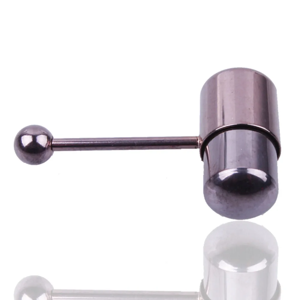 Aliexpress.com : Buy Stainless Steel Vibrating Tongue Ring ...