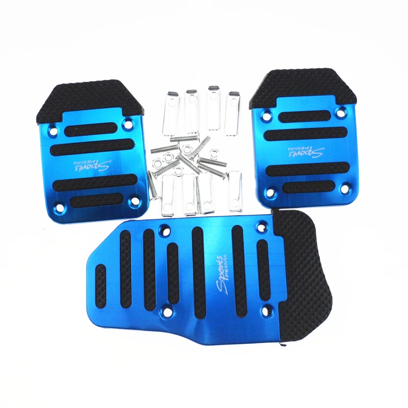 

3 pcs. non-slip car Accelerator car Brake pedal Cover set hand-operated pedal for Toyota Honda BMW Audi hyundai VW Kia
